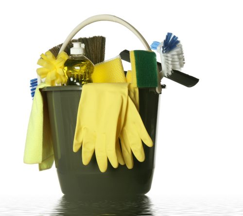 cleaning services bucket